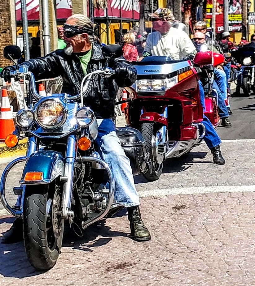 Bikers of Daytona Bike Week