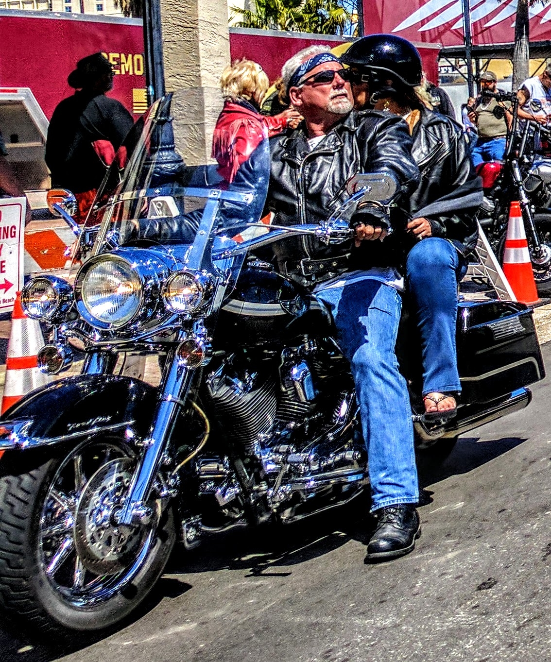 Bikers of Daytona Bike Week