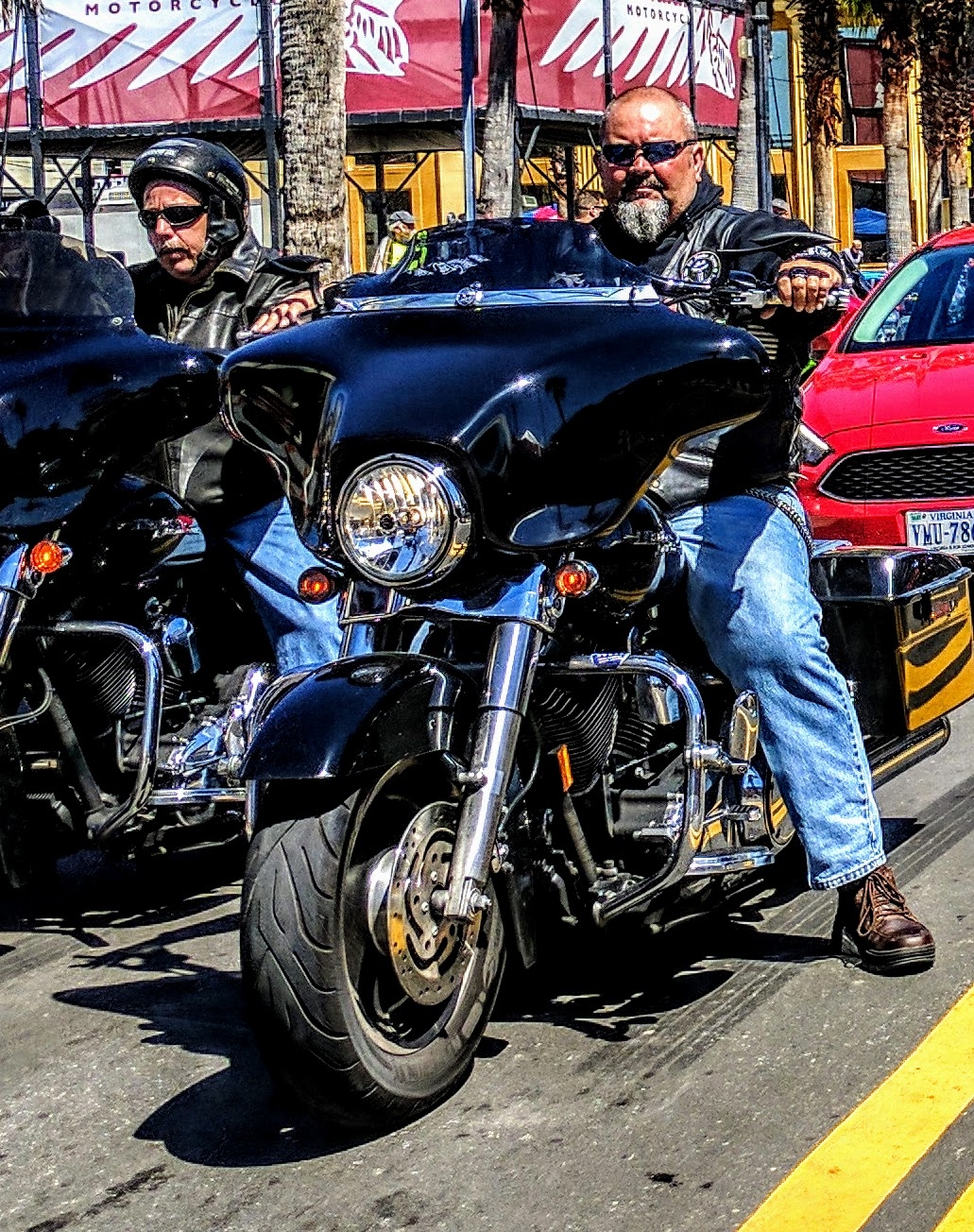 Bikers of Daytona Bike Week