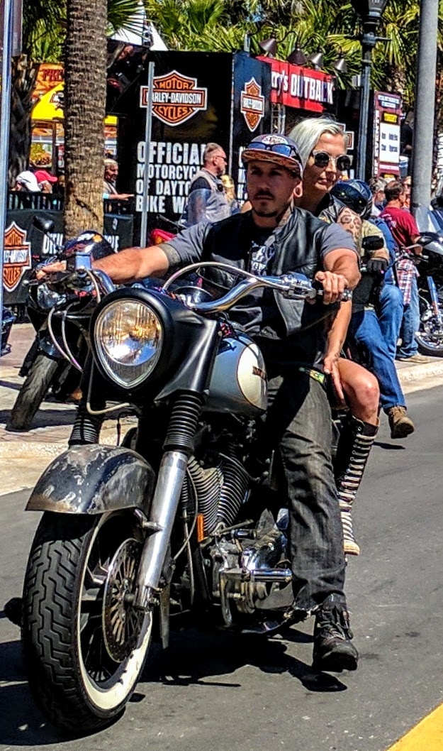 Bikers of Daytona Bike Week