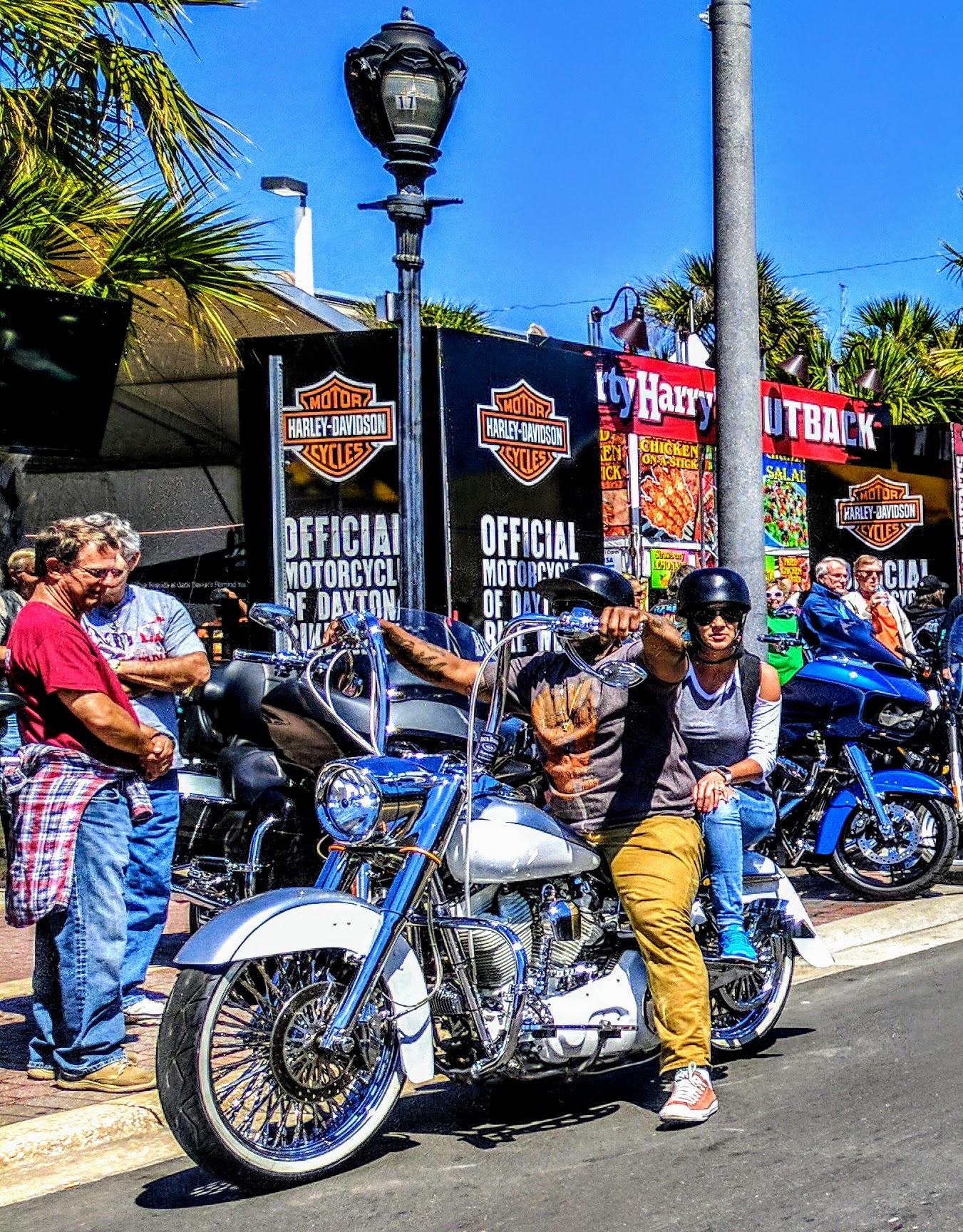 Bikers of Daytona Bike Week