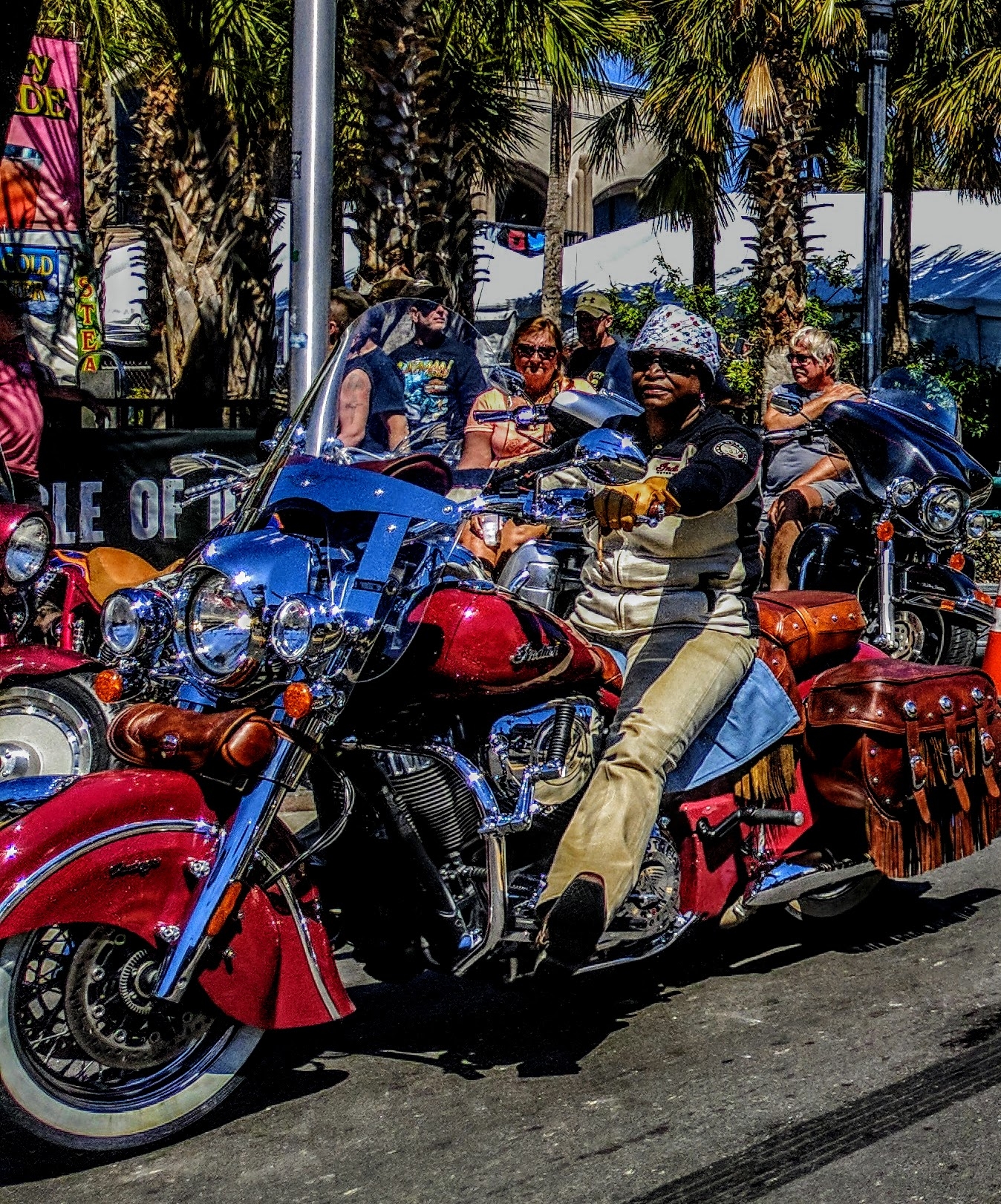 Bikers of Daytona Bike Week