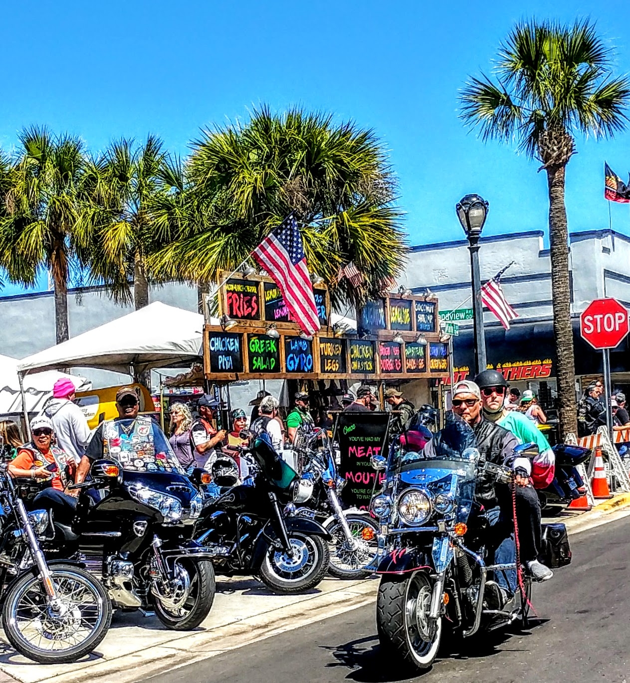 Bikers of Daytona Bike Week