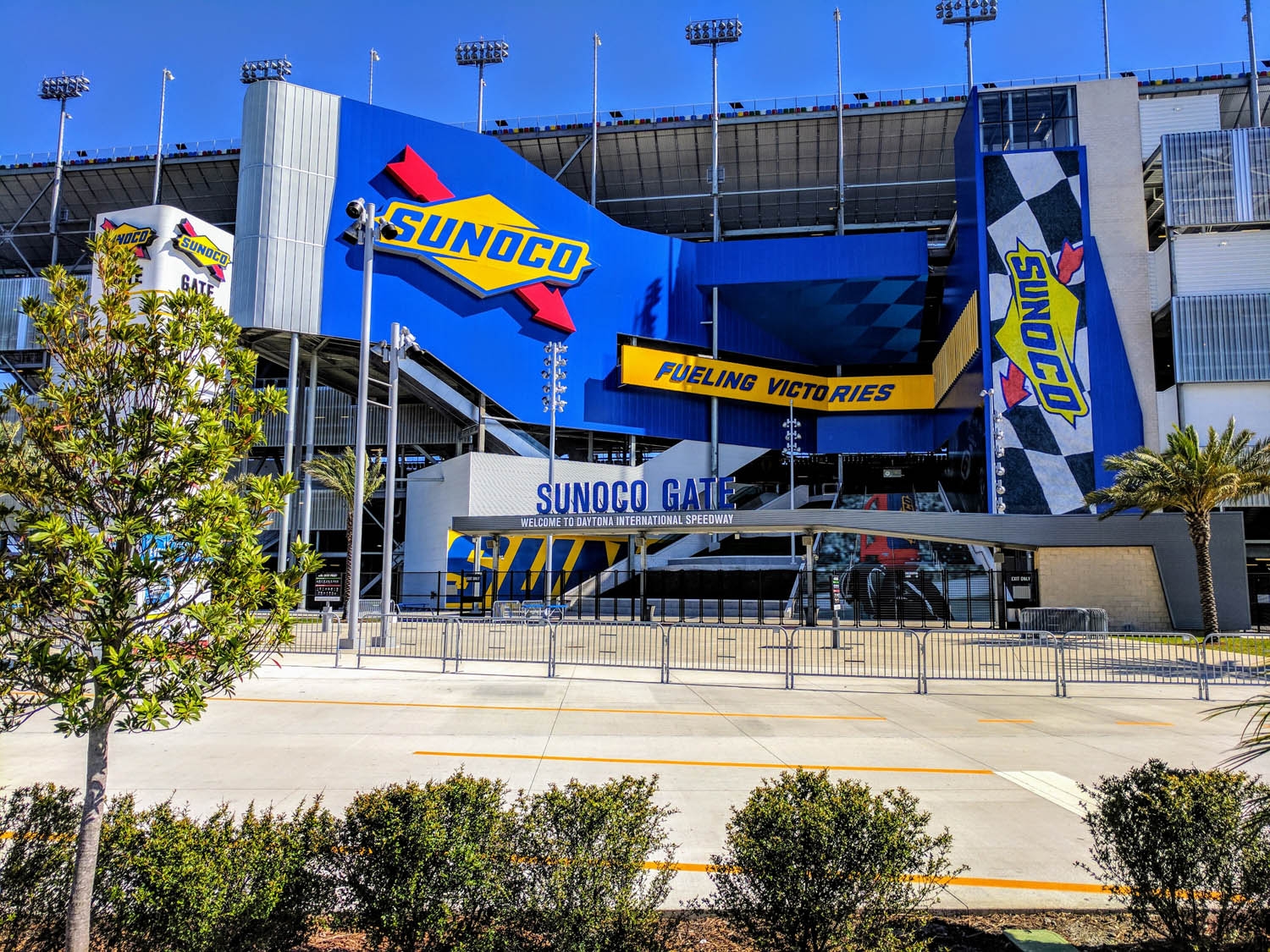 Scenes from the Daytona Speedway at Bike Week 2017