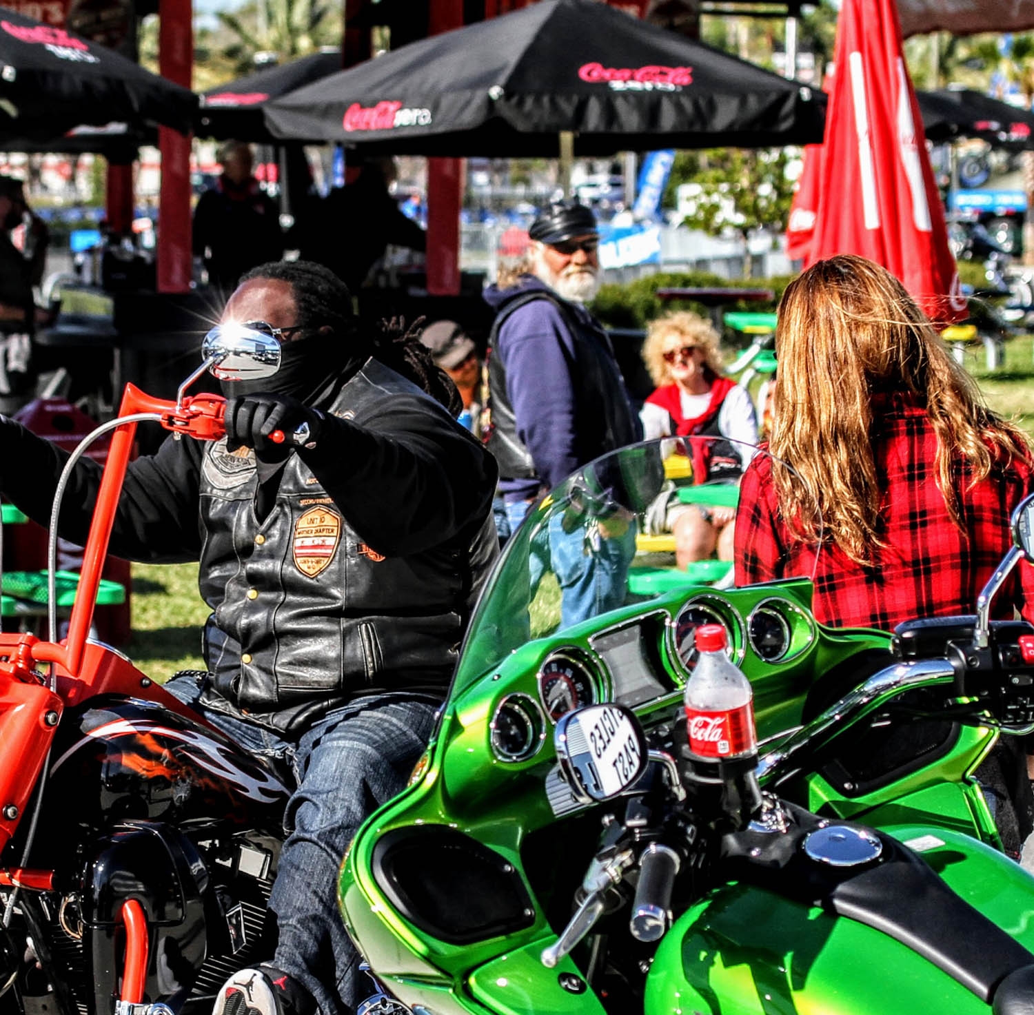 Scenes from the Daytona Speedway at Bike Week 2017