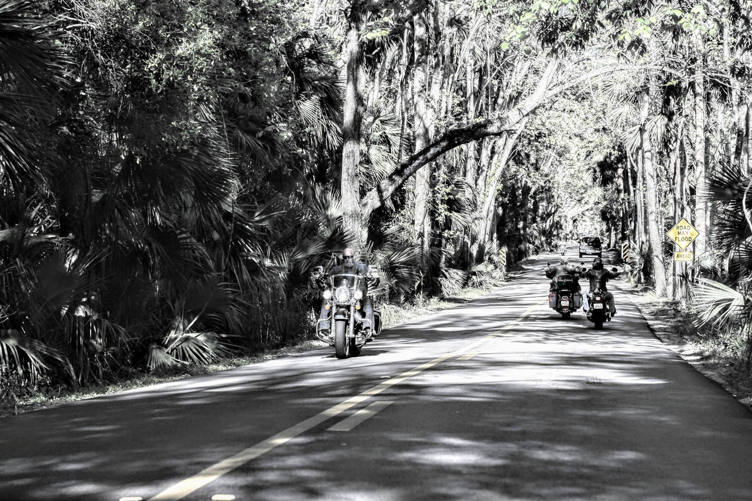 Nature Motorcycle Riding Photos