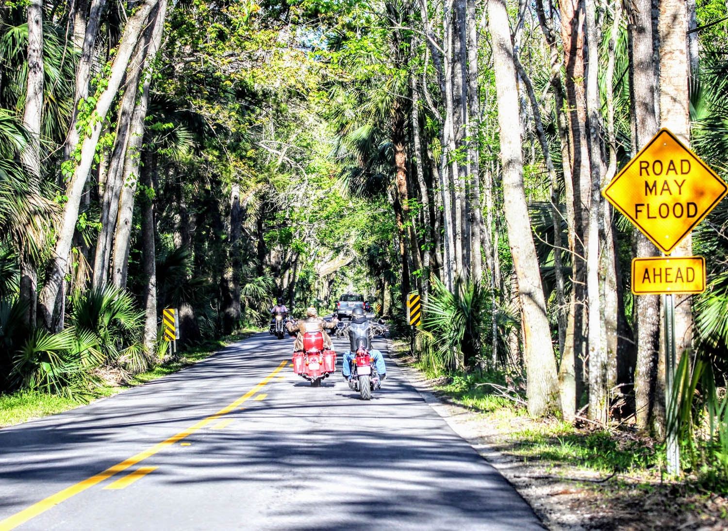 Nature Motorcycle Riding Photos