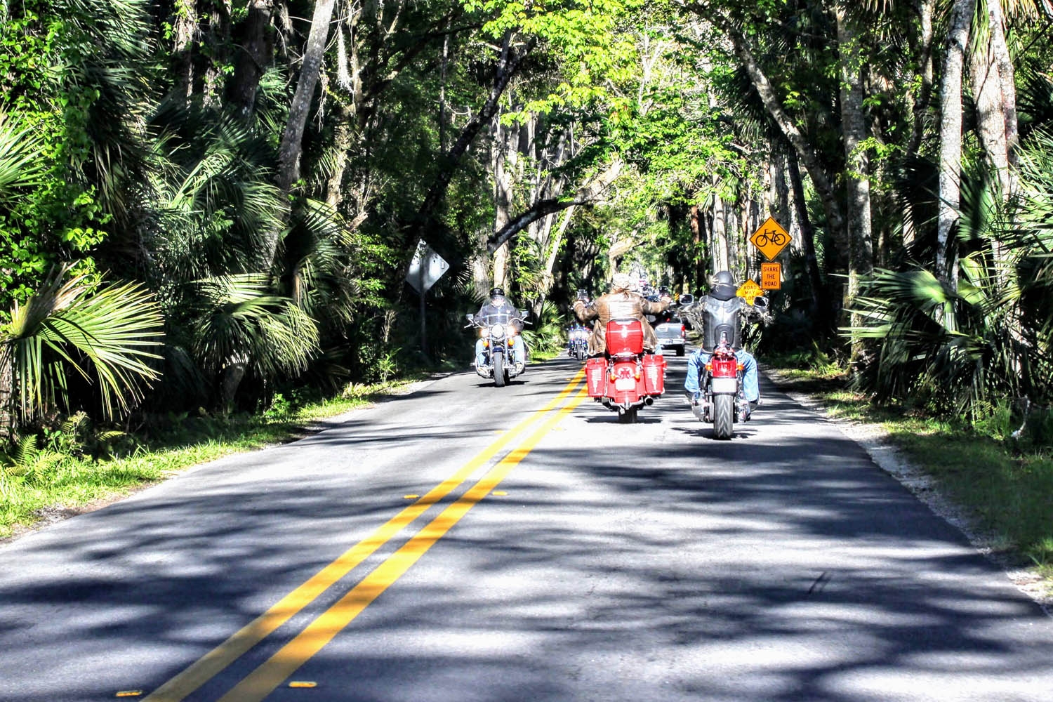 Nature Motorcycle Riding Photos