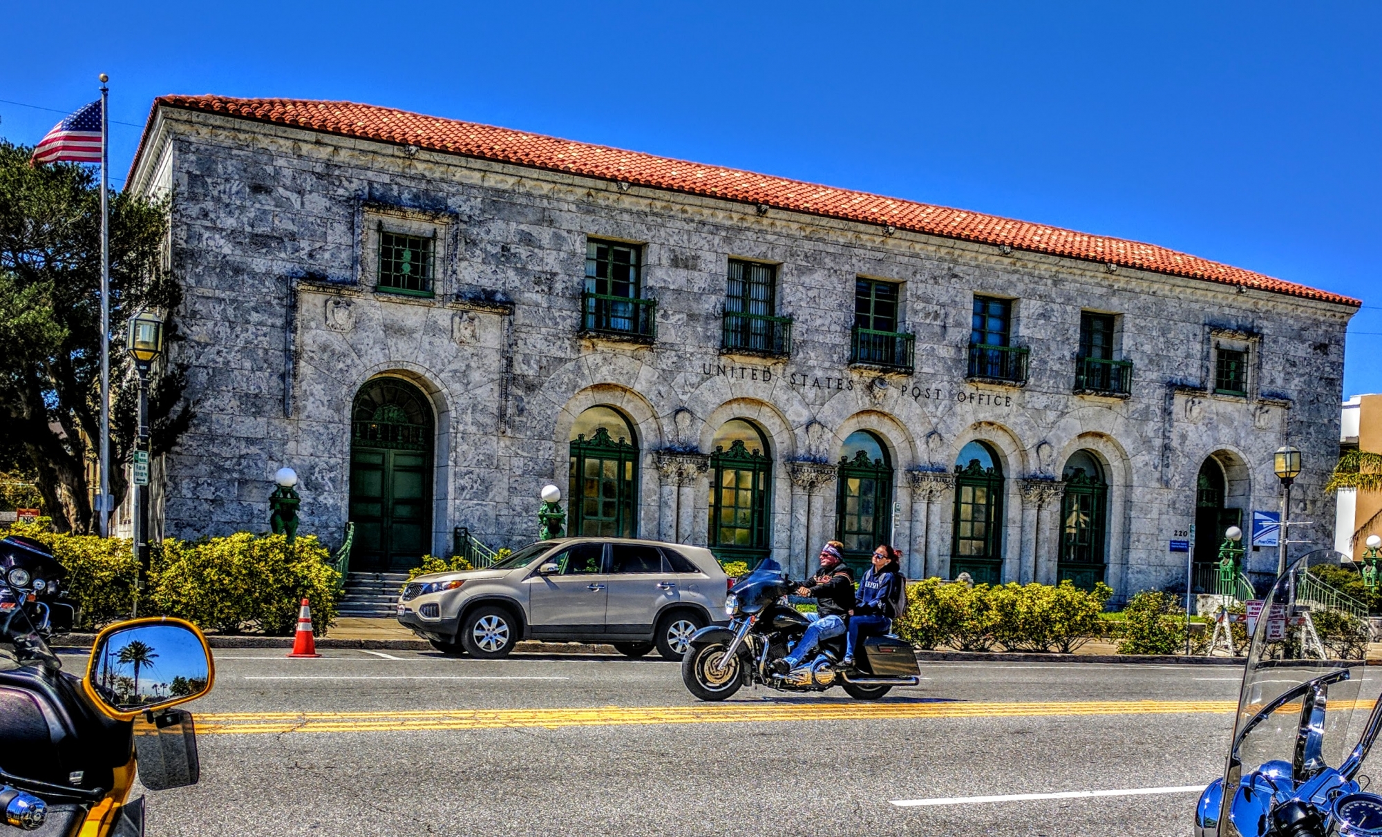 That's a Sweet Post Office off Beach Street