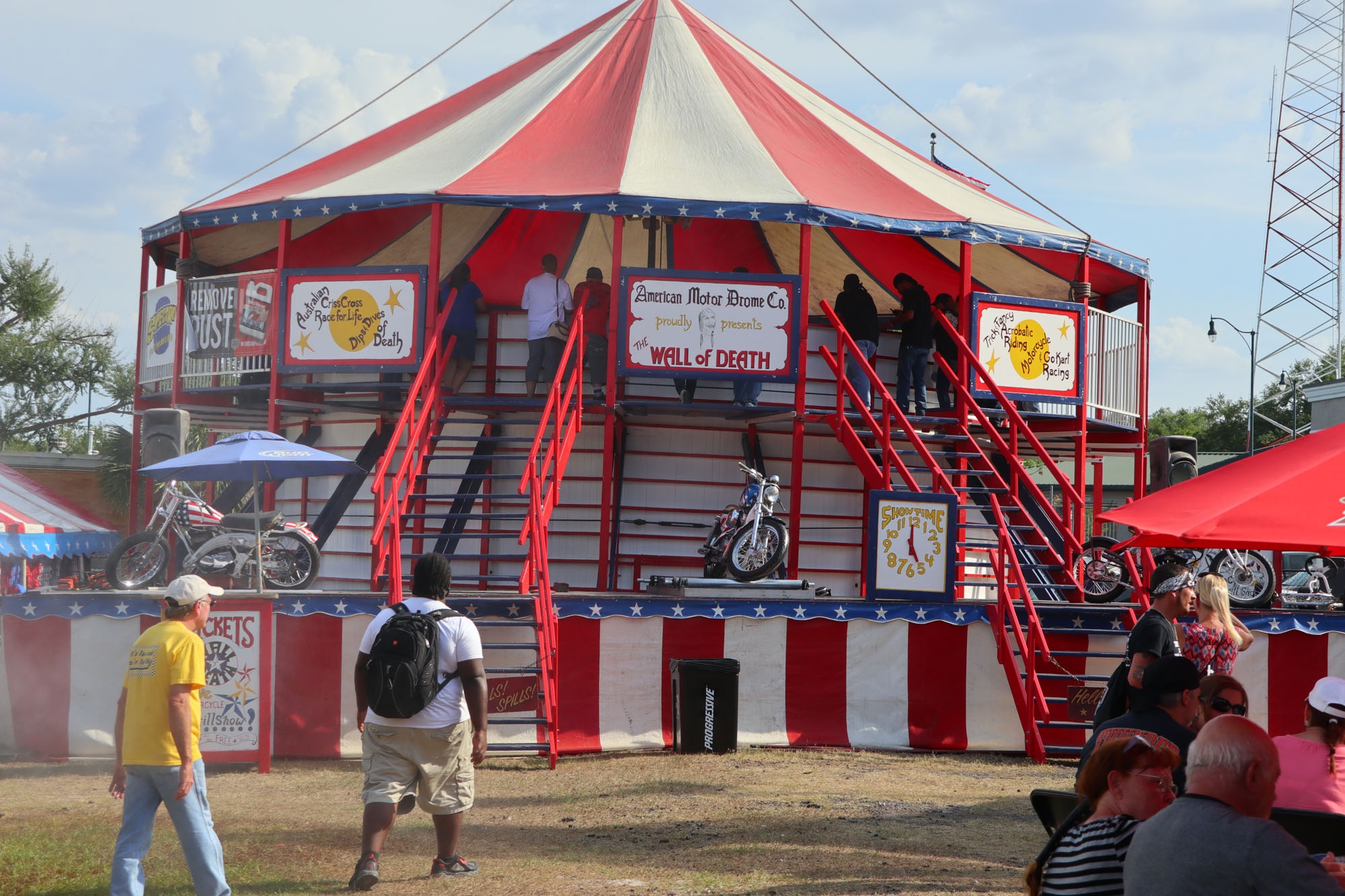 Leesburg Bike Fest was happening last weekend