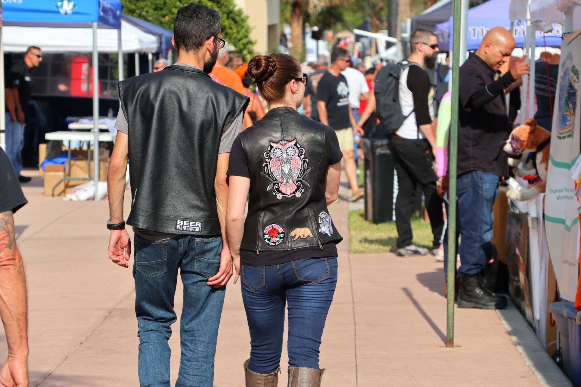 Leesburg Bike Fest was happening last weekend