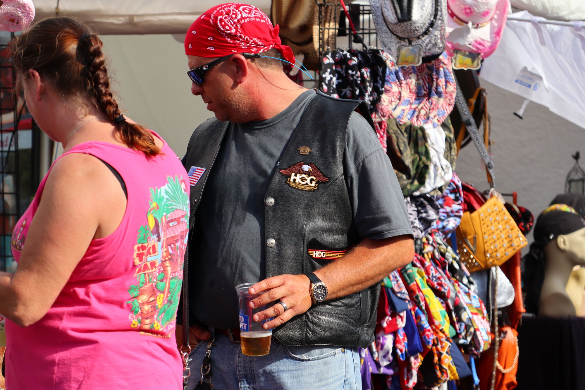 Leesburg Bike Fest was happening last weekend