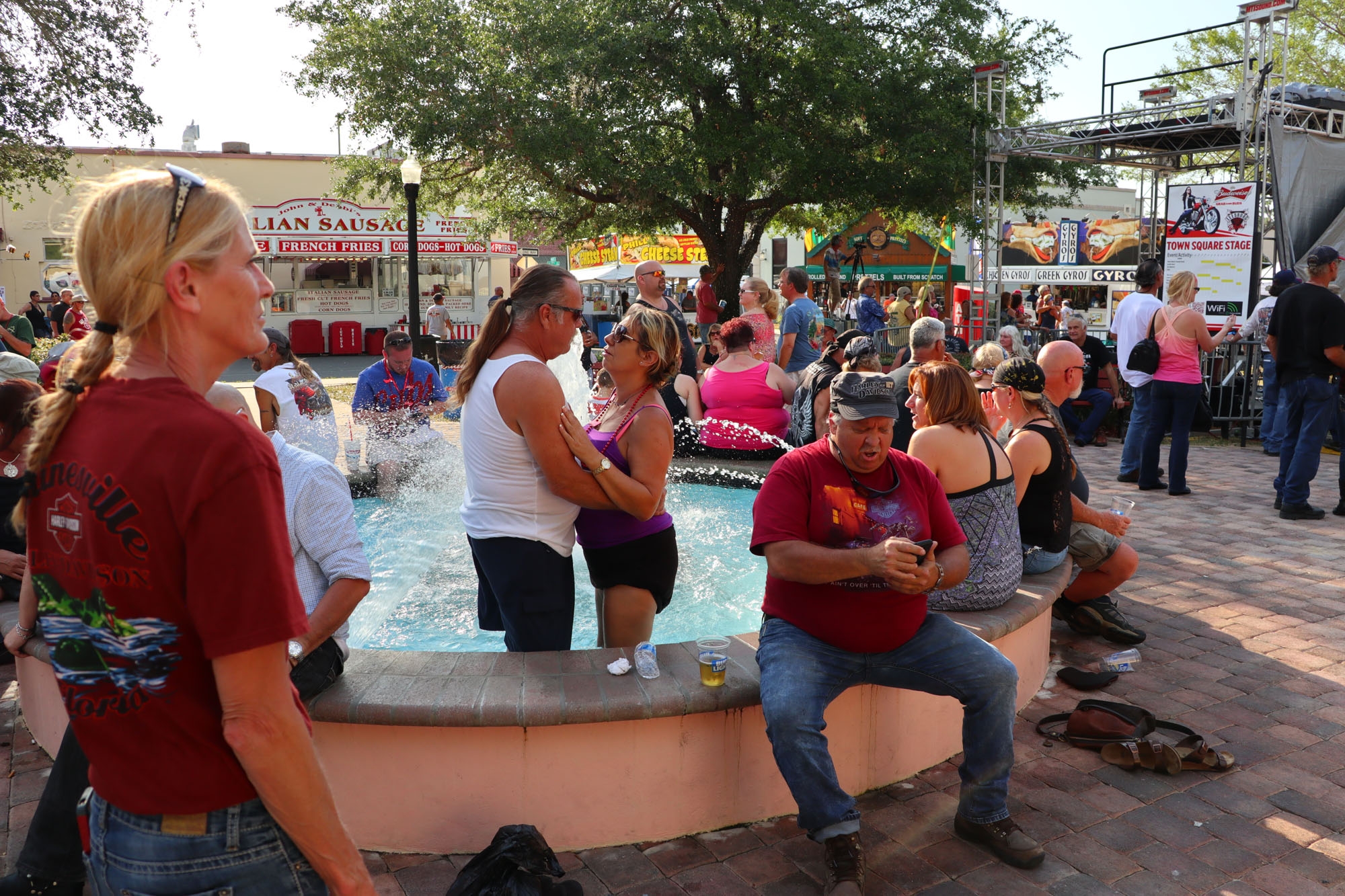 Leesburg Bike Fest was happening last weekend