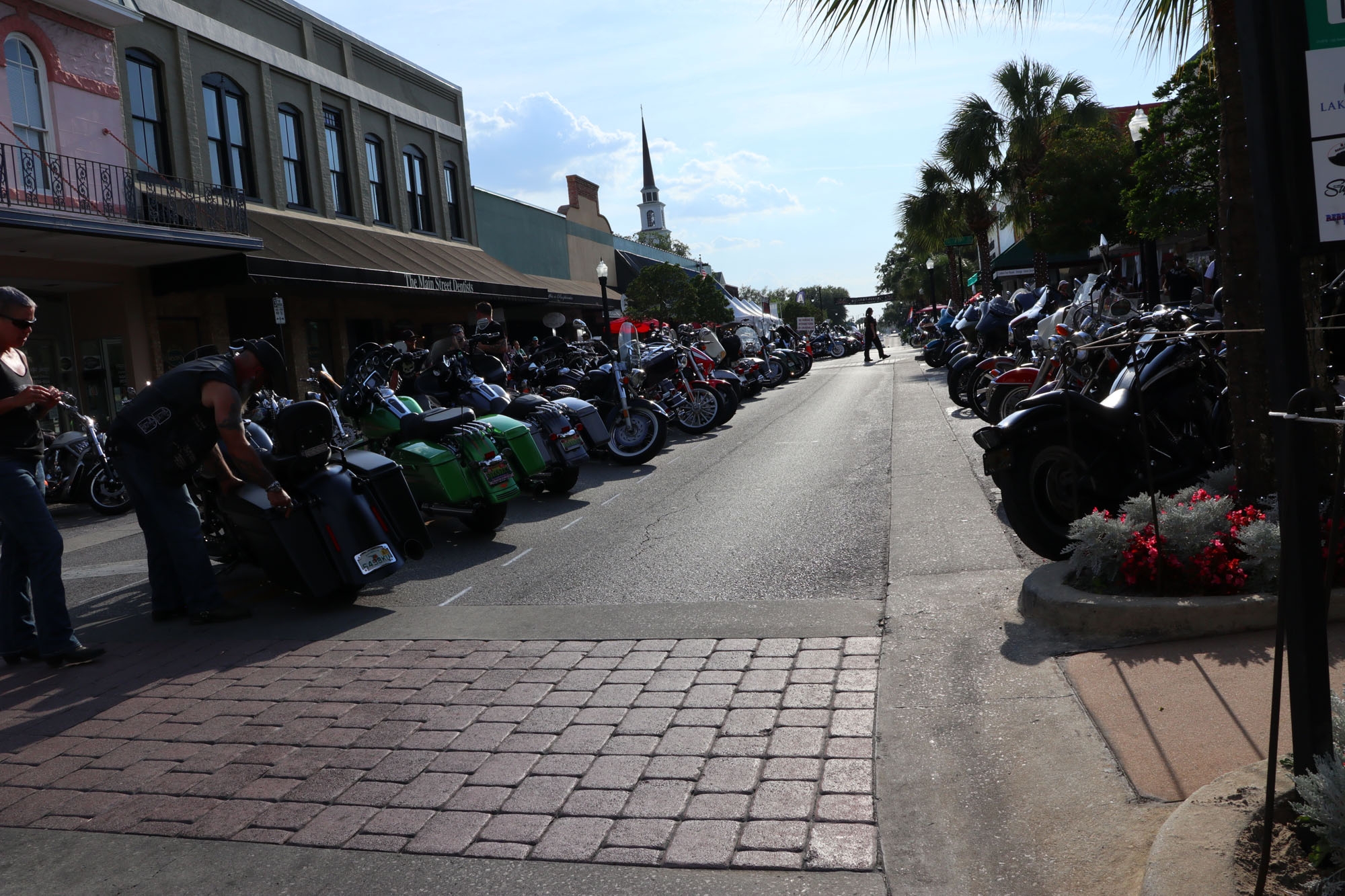 Leesburg Bike Fest was happening last weekend