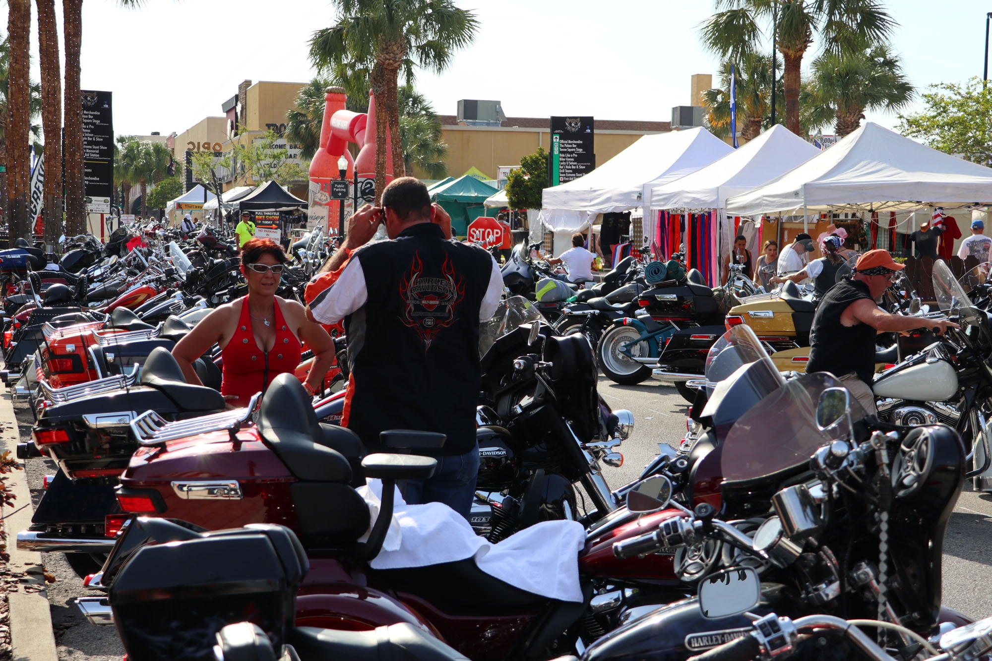 Leesburg Bike Fest was happening last weekend