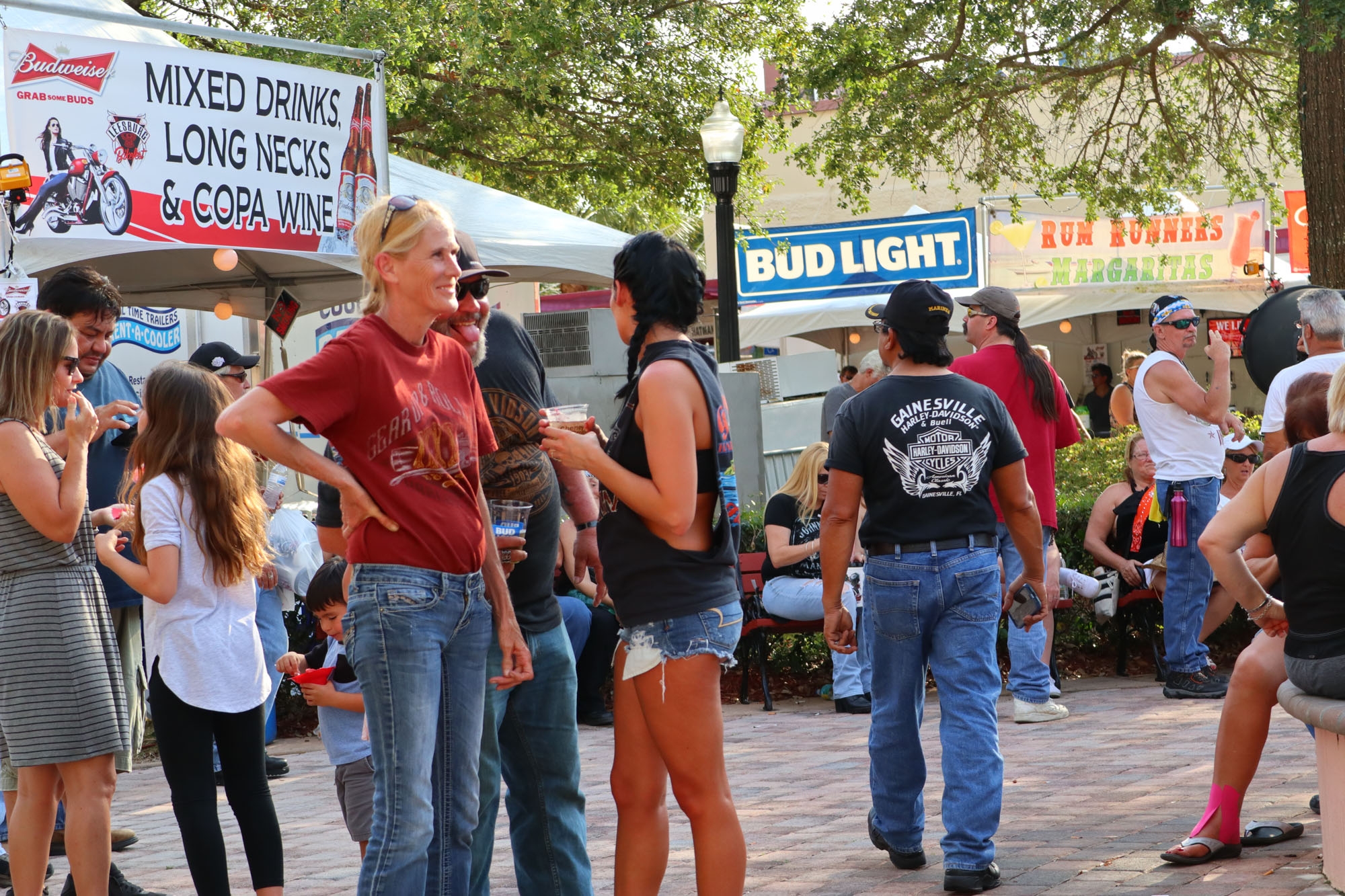 Leesburg Bike Fest was happening last weekend