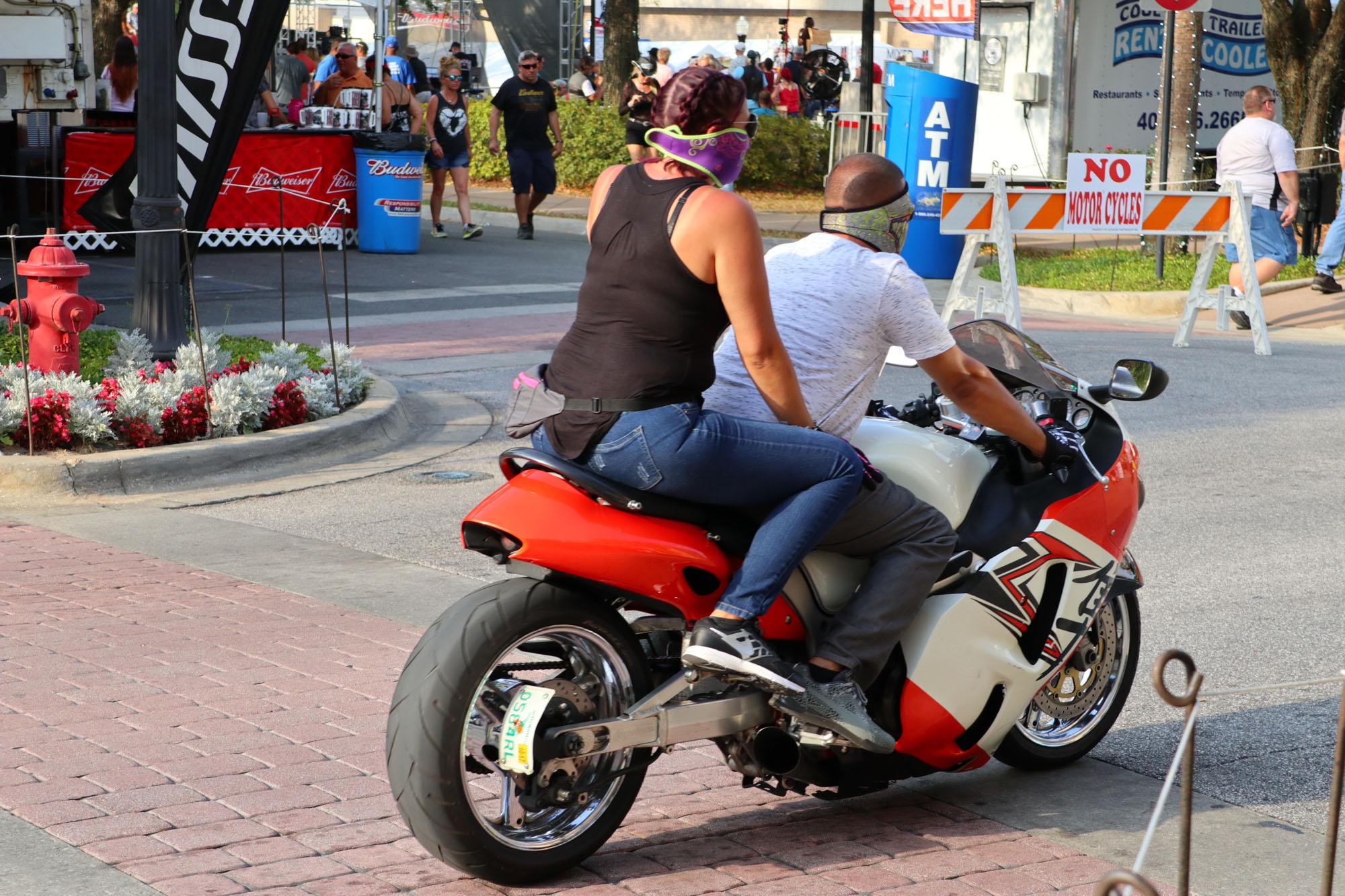 Leesburg Bike Fest was happening last weekend