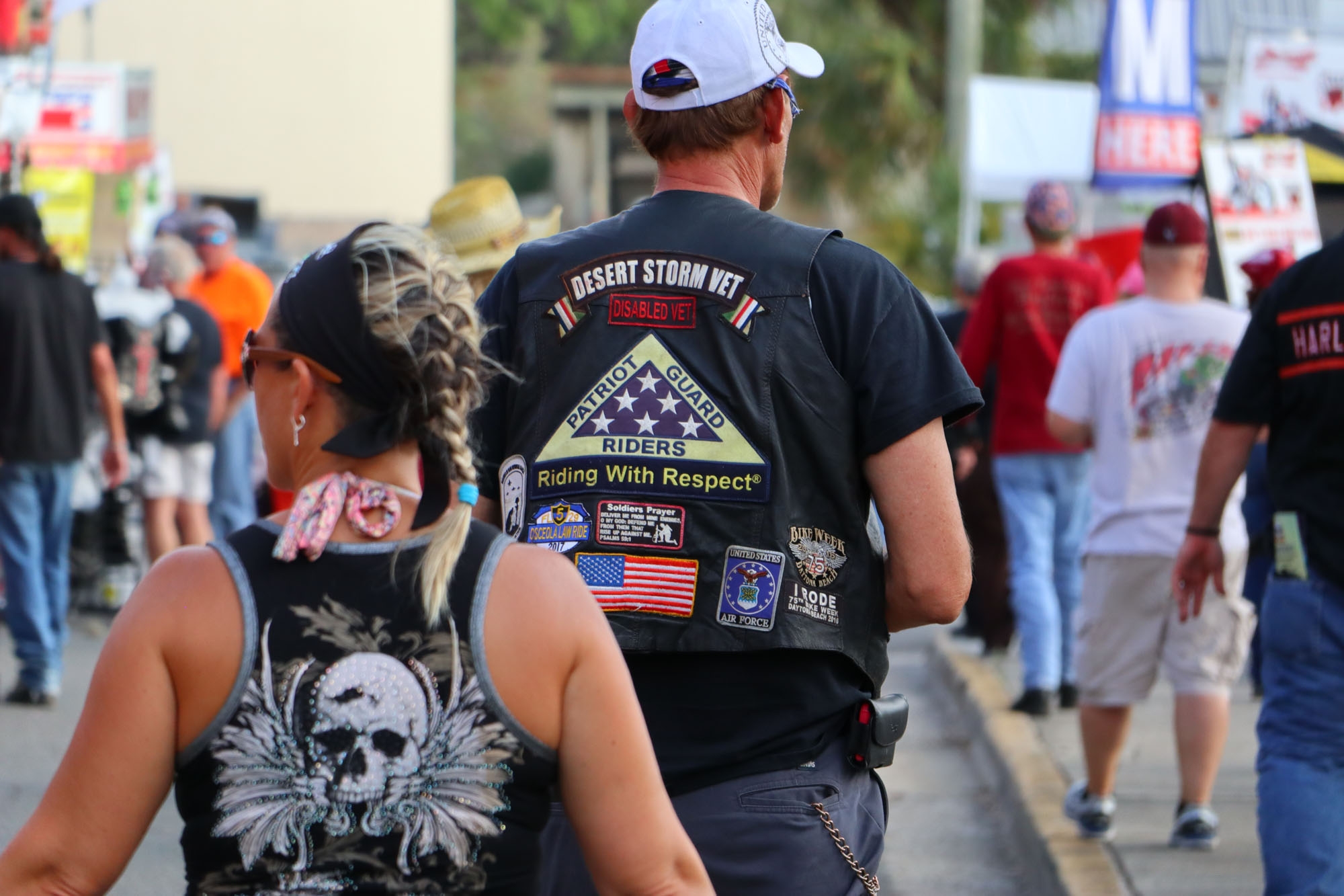 Leesburg Bike Fest was happening last weekend