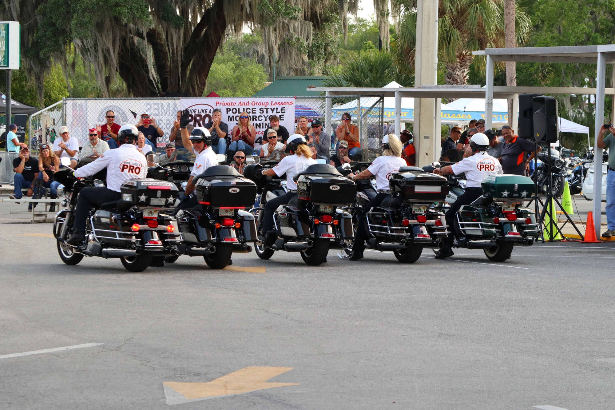 Leesburg Bike Fest was happening last weekend