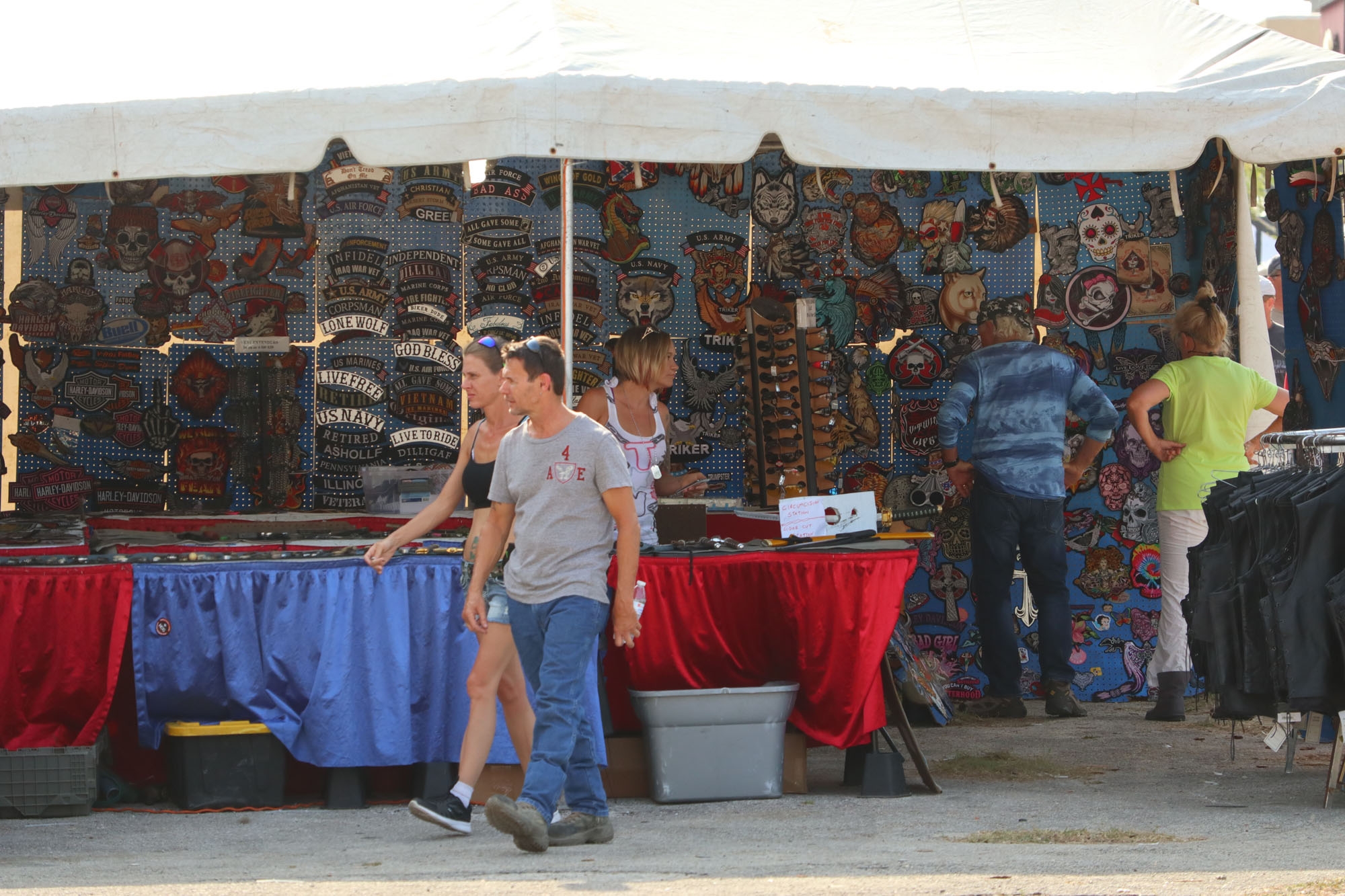 Leesburg Bike Fest was happening last weekend