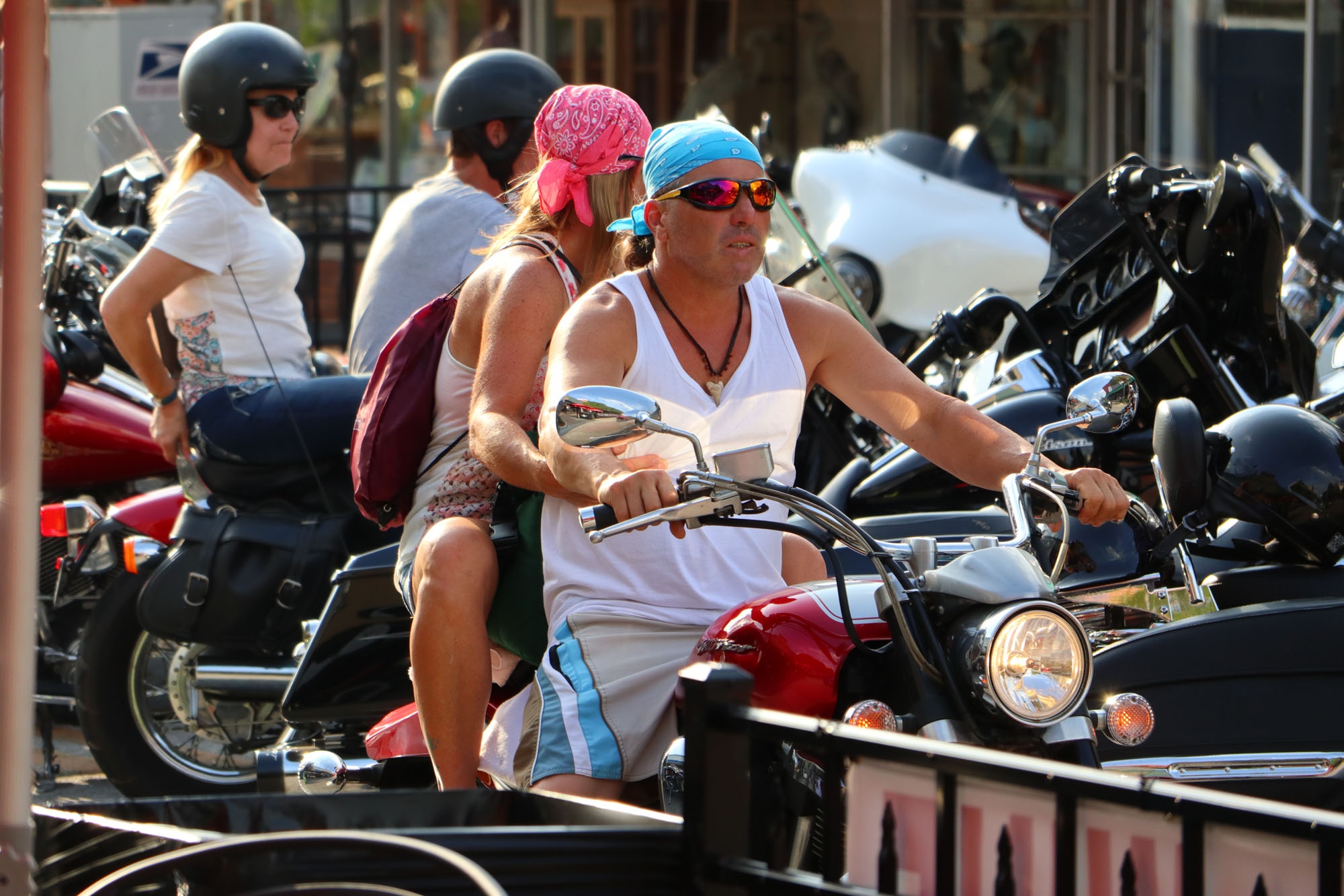 Leesburg Bike Fest was happening last weekend