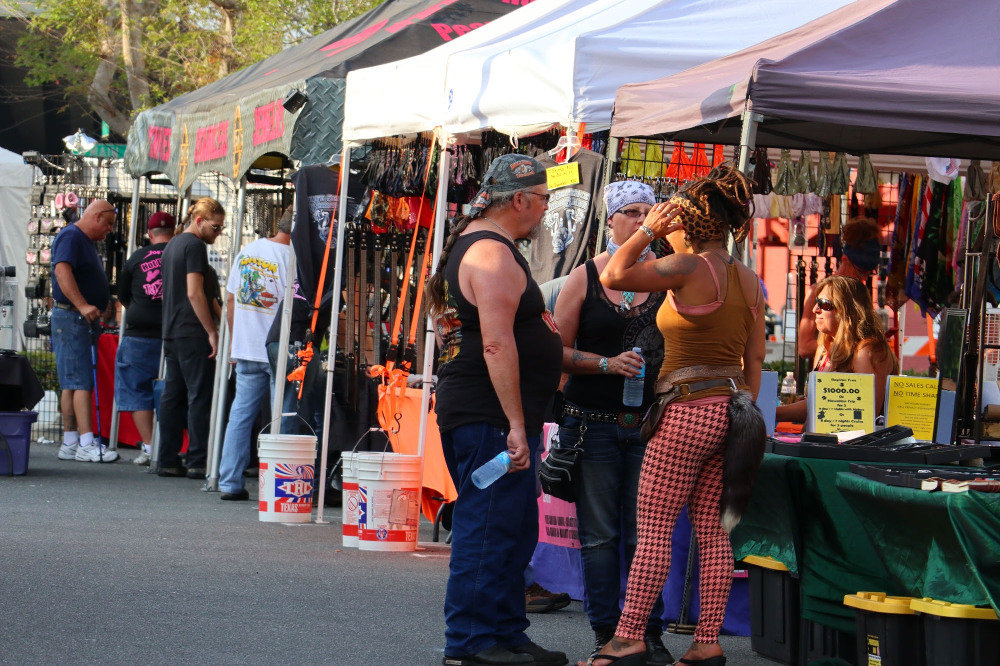 Leesburg Bike Fest was happening last weekend