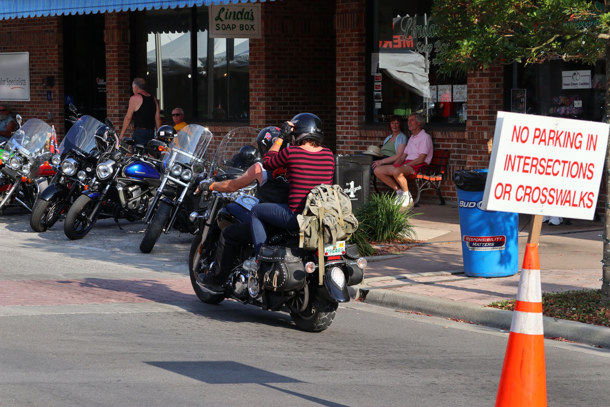 Leesburg Bike Fest was happening last weekend