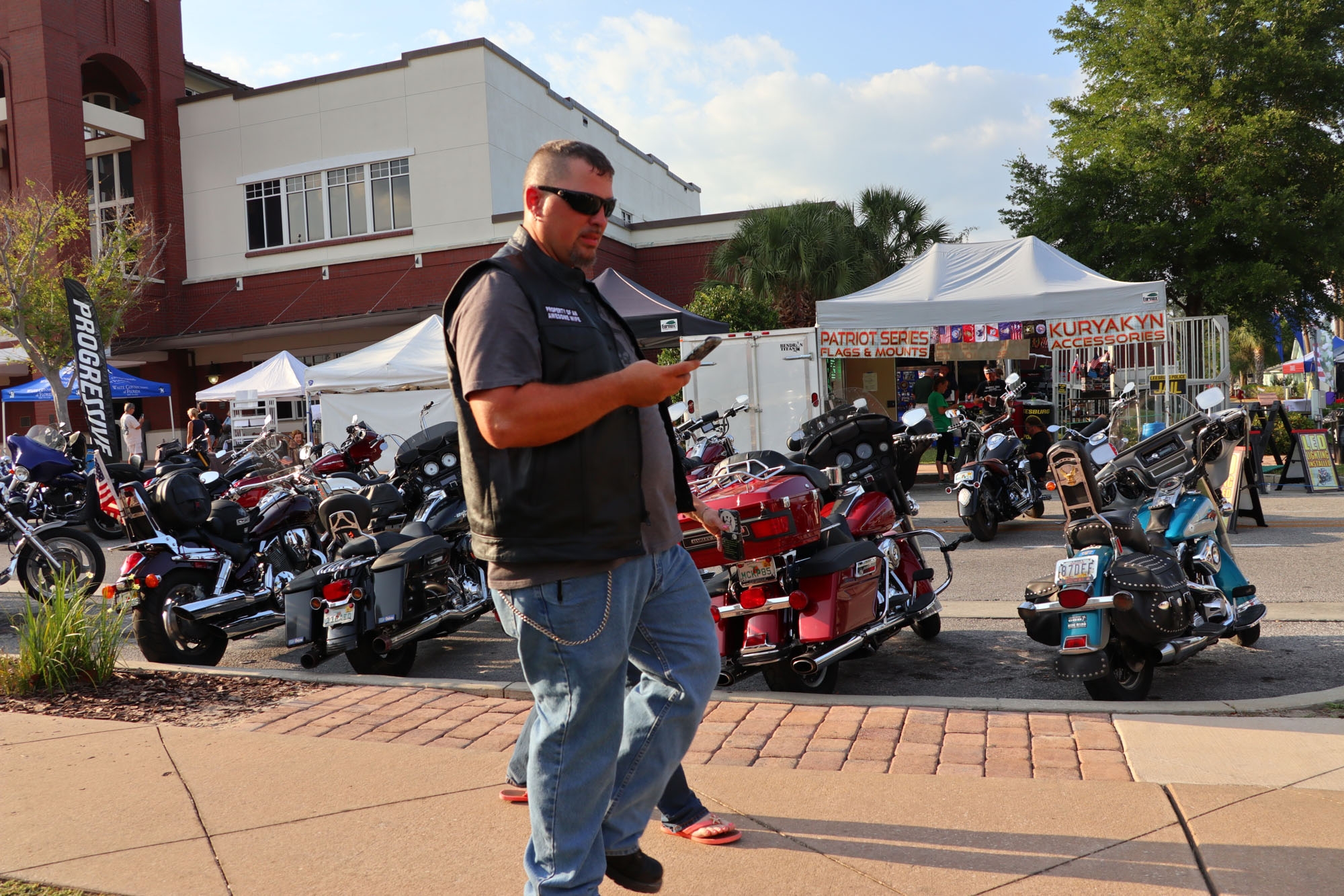 Leesburg Bike Fest was happening last weekend