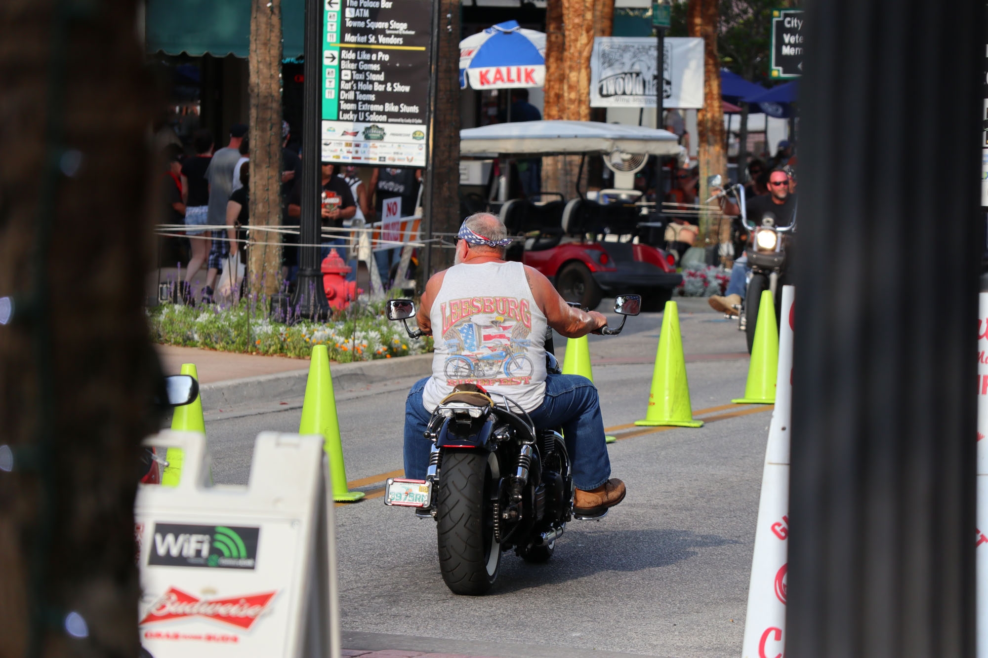 Leesburg Bike Fest was happening last weekend