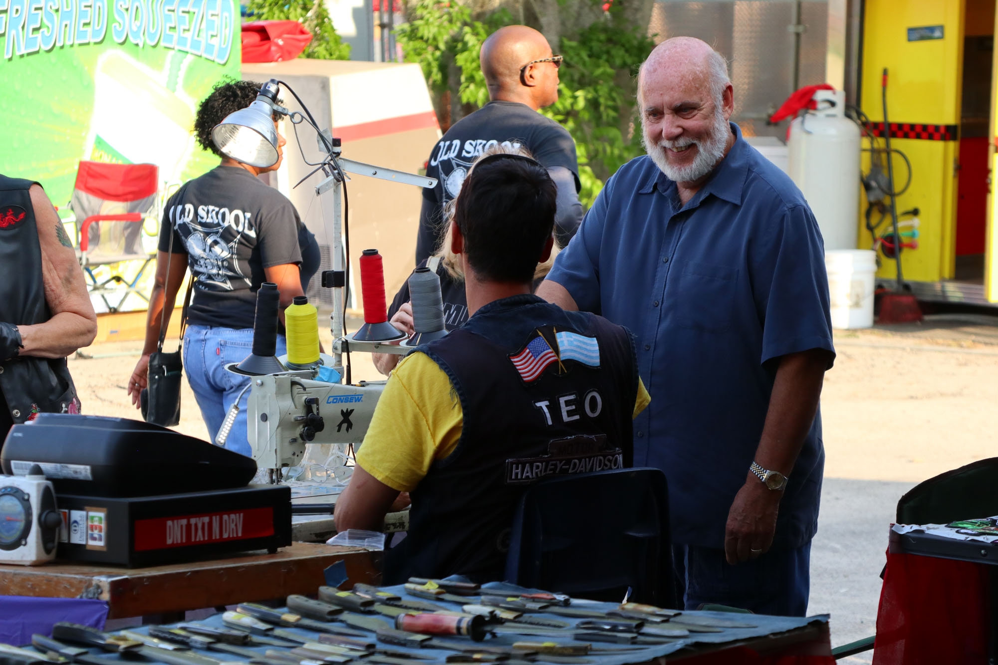 Leesburg Bike Fest was happening last weekend