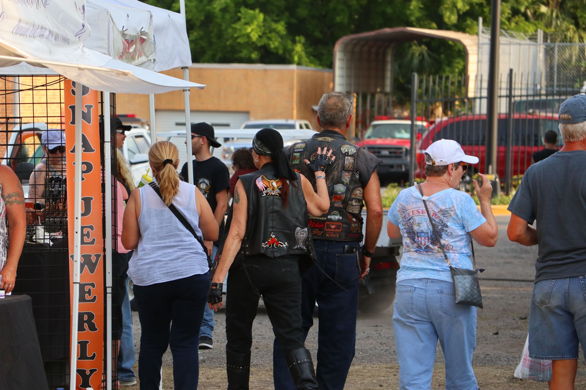 Leesburg Bike Fest was happening last weekend