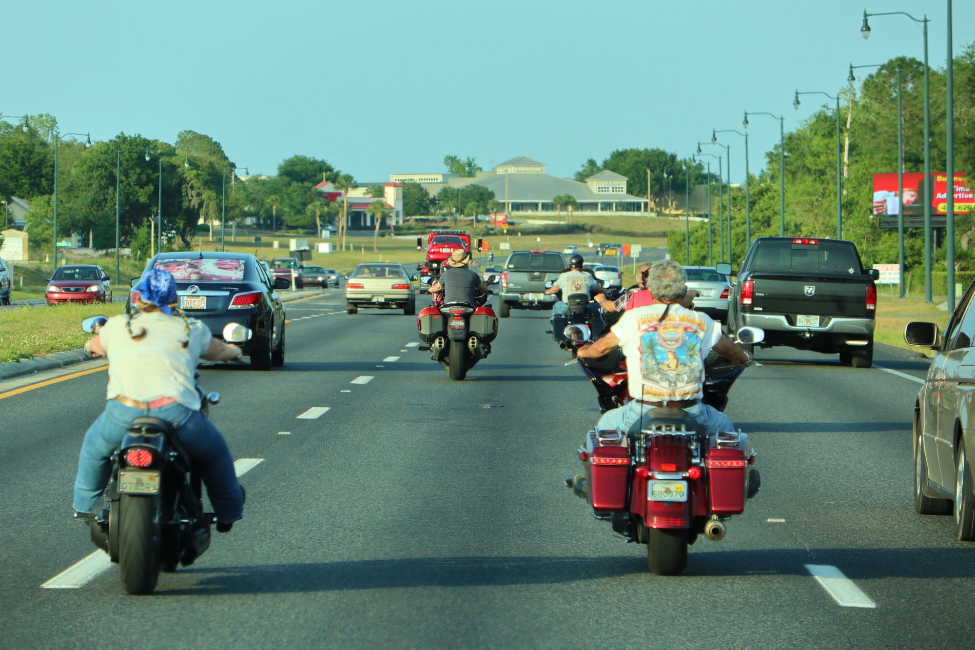 Leesburg Bike Fest was happening last weekend