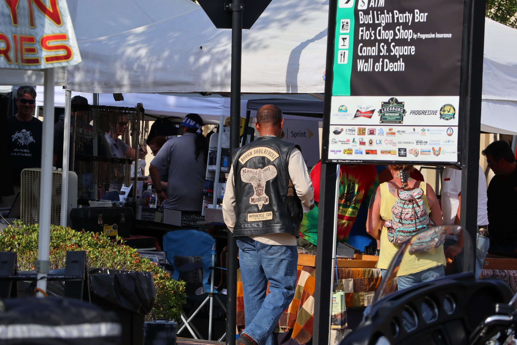 Leesburg Bike Fest was happening last weekend