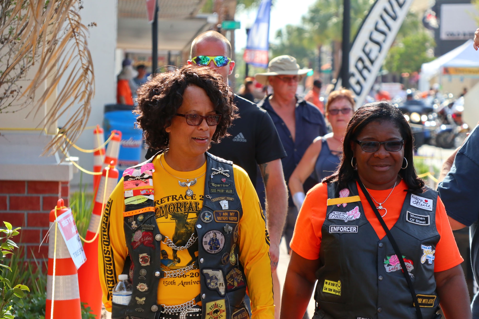 Leesburg Bike Fest was happening last weekend