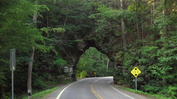 Ring in Scenic Locations, Blue Ridge Parkway