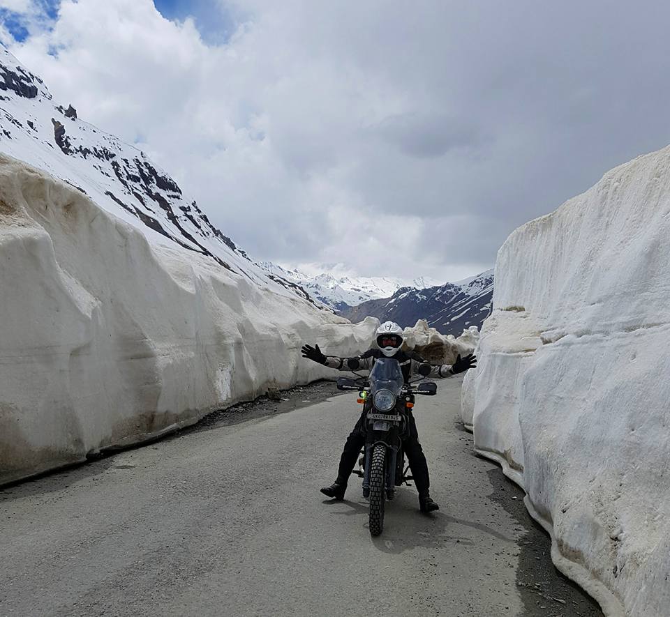 Riding in Remote Locations, Taglangla, 2nd Highest Pass in the World