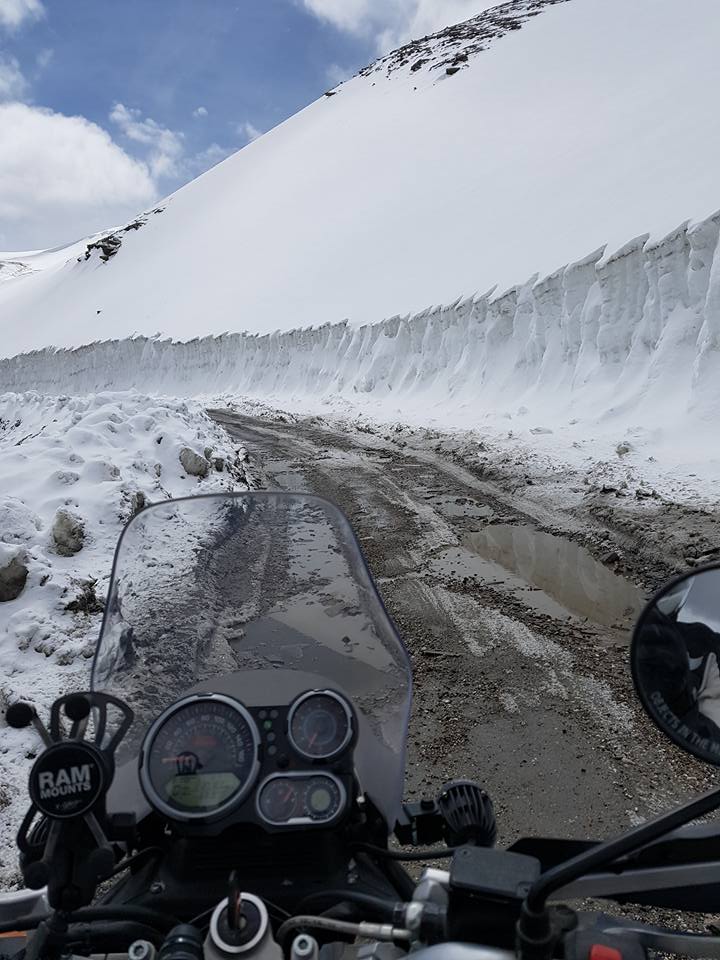 Riding in Remote Locations, Taglangla, 2nd Highest Pass in the World