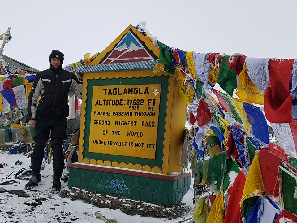 Riding in Remote Locations, Taglangla, 2nd Highest Pass in the World