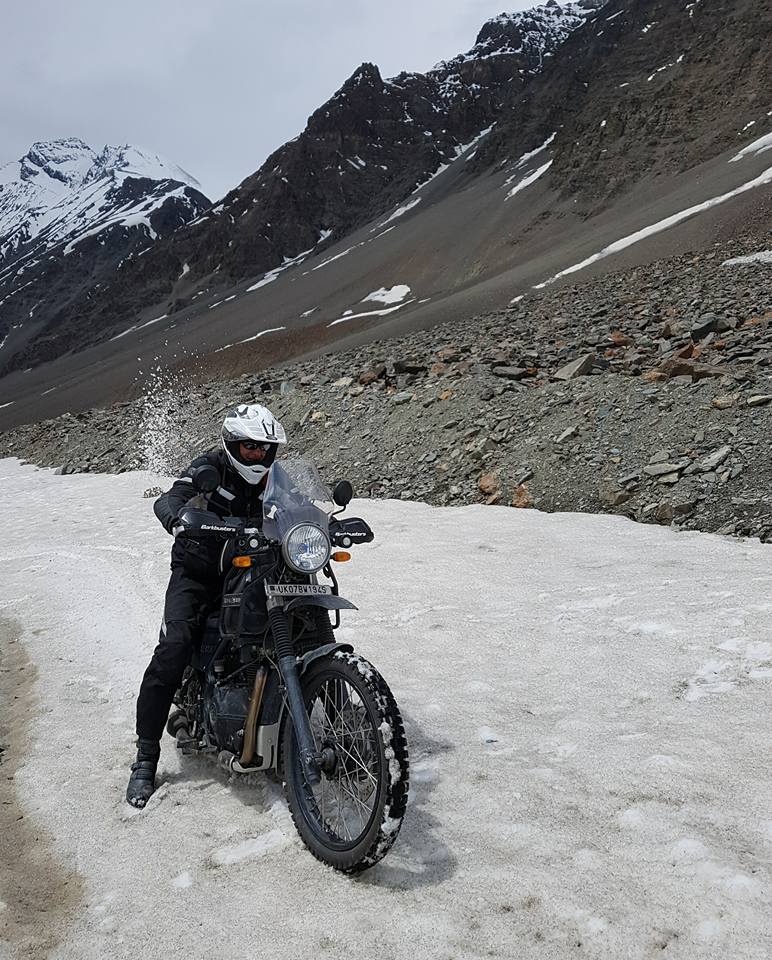 Riding in Remote Locations, Taglangla, 2nd Highest Pass in the World