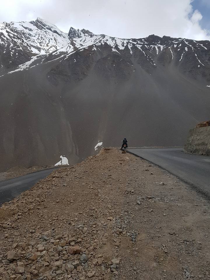 Riding in Remote Locations, Taglangla, 2nd Highest Pass in the World