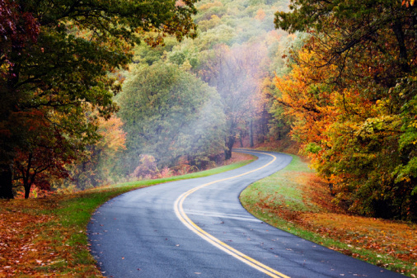 Ring in Scenic Locations, Blue Ridge Parkway