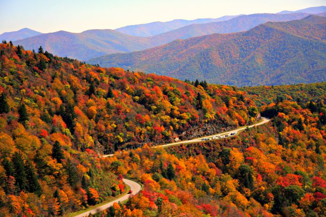 Ring in Scenic Locations, Blue Ridge Parkway