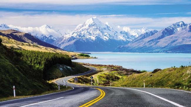 A Warm Road for December, Haast Pass