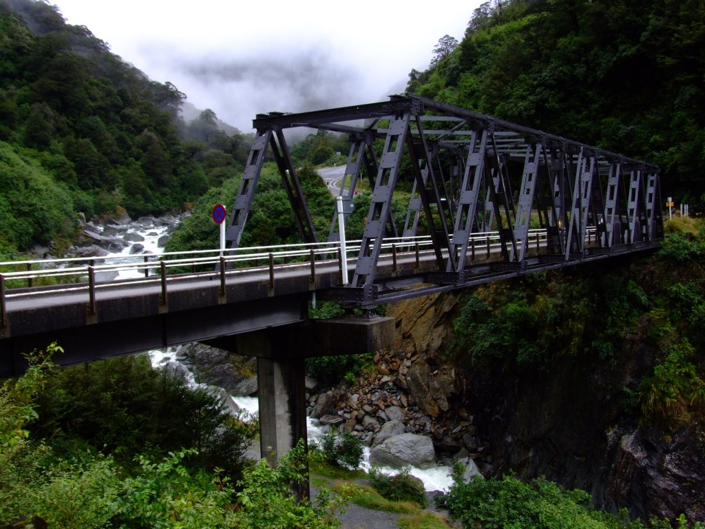 A Warm Road for December, Haast Pass