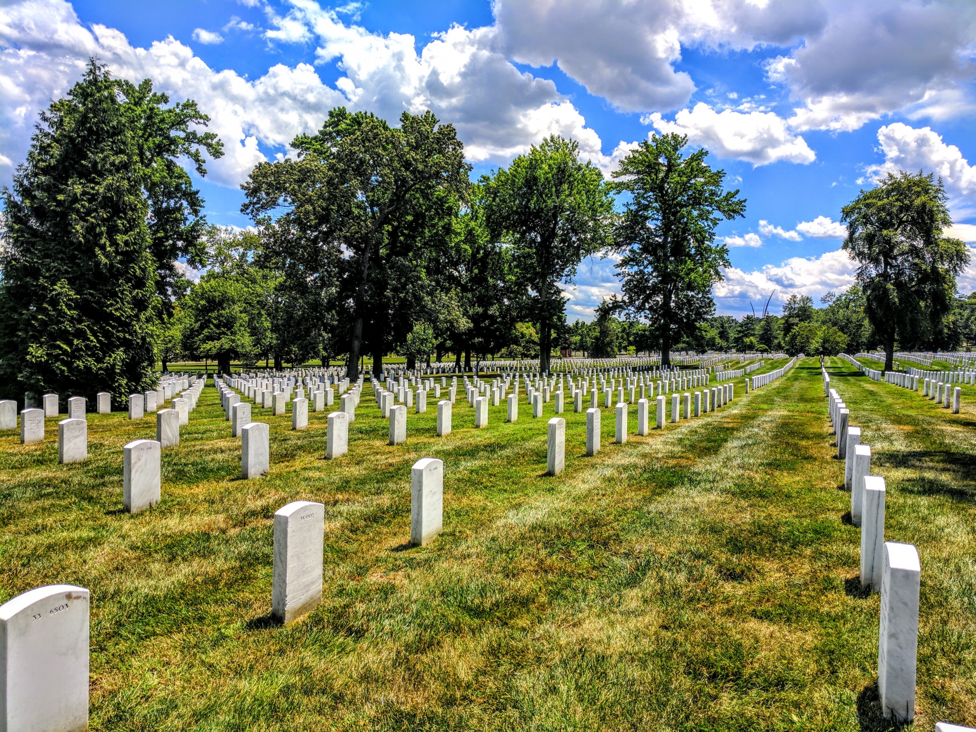 Tribute to the Arlington National Cemetery