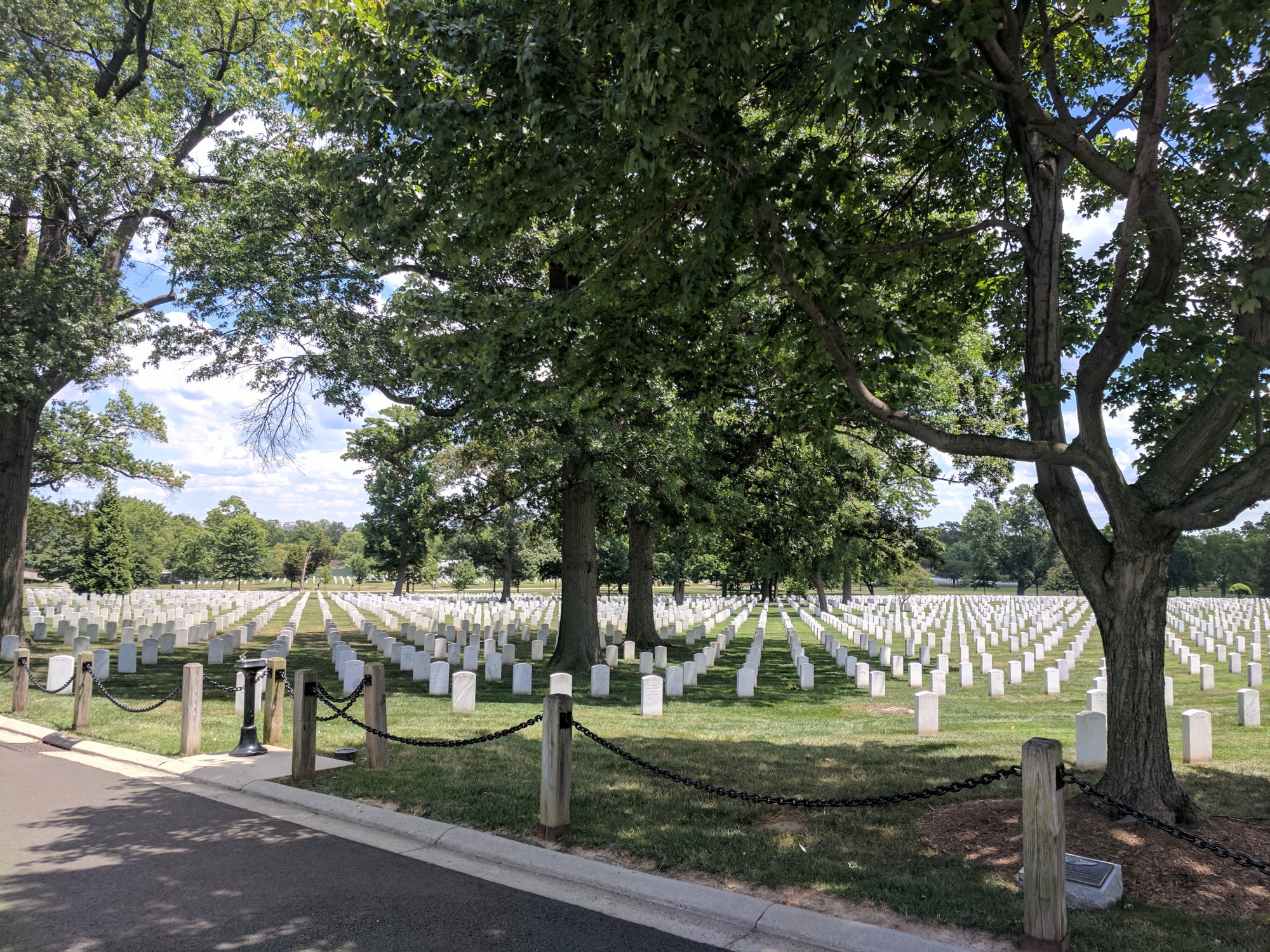 Tribute to the Arlington National Cemetery