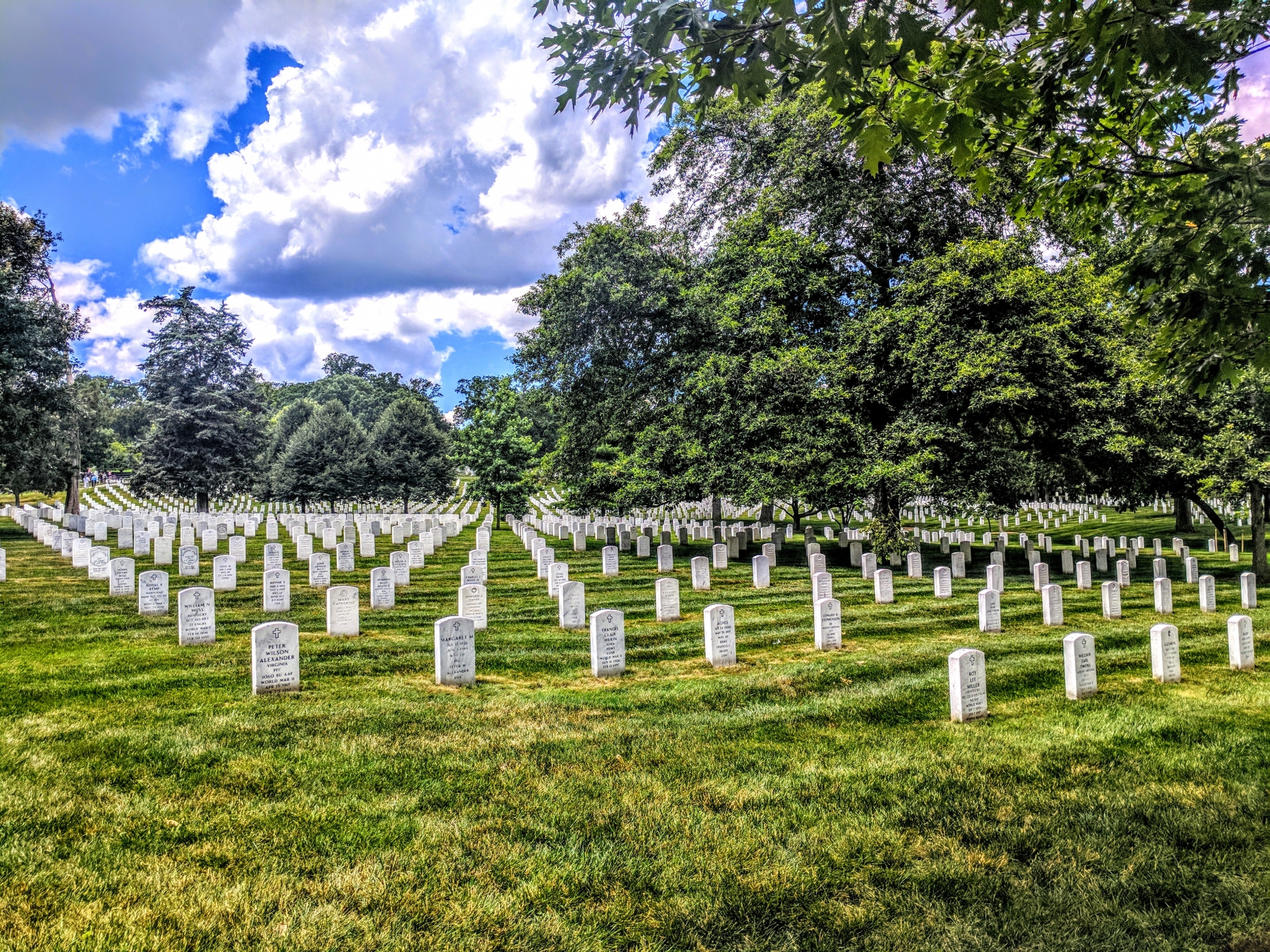 Tribute to the Arlington National Cemetery