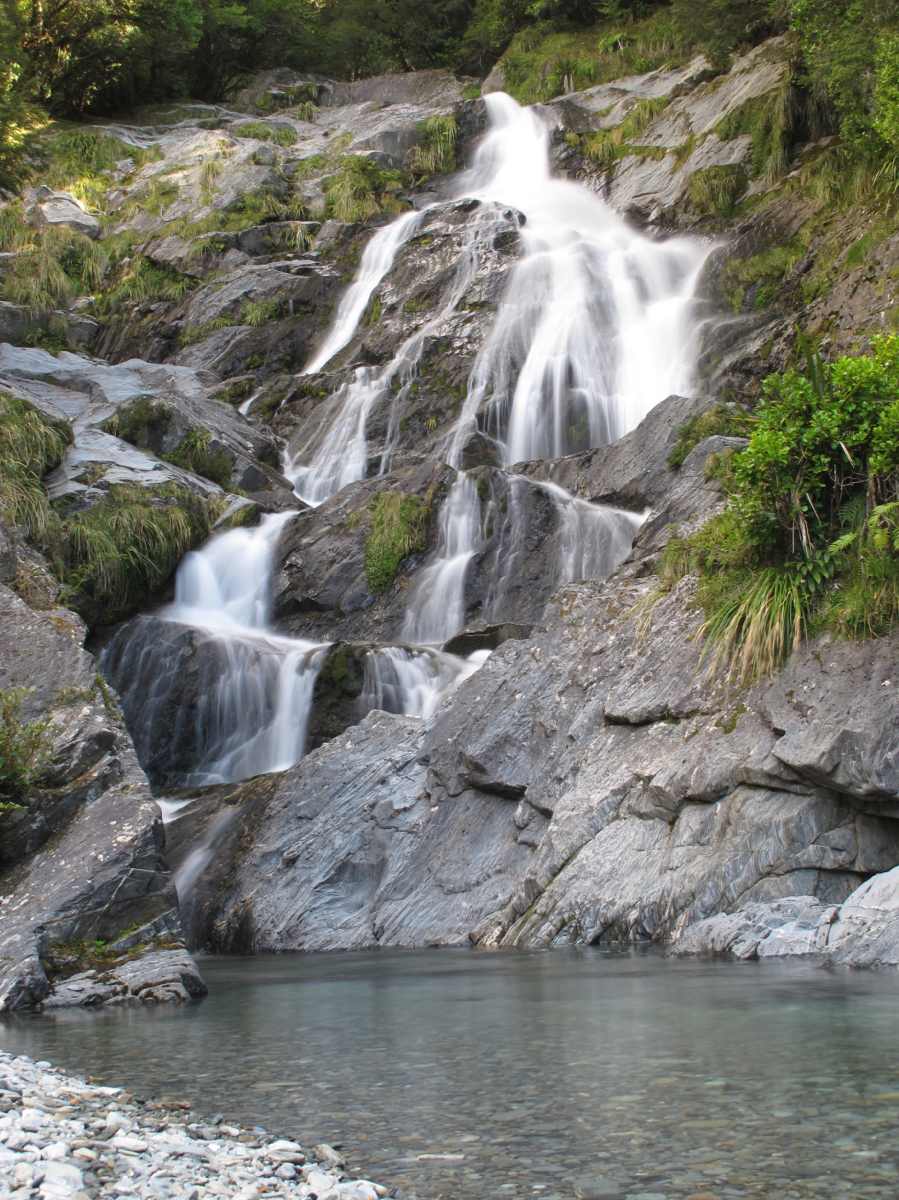 A Warm Road for December, Haast Pass