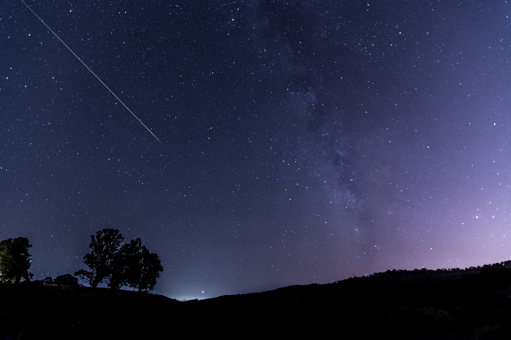 Perseid Meteor Shower of 2017 