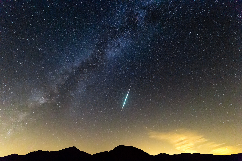 Perseid Meteor Shower of 2017 